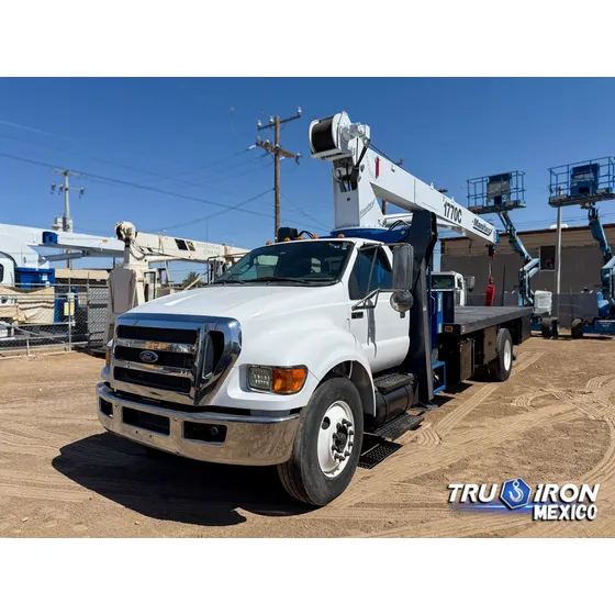 Grua Titan 2015 Ford Con Manitex 1770c De 17 Toneladas