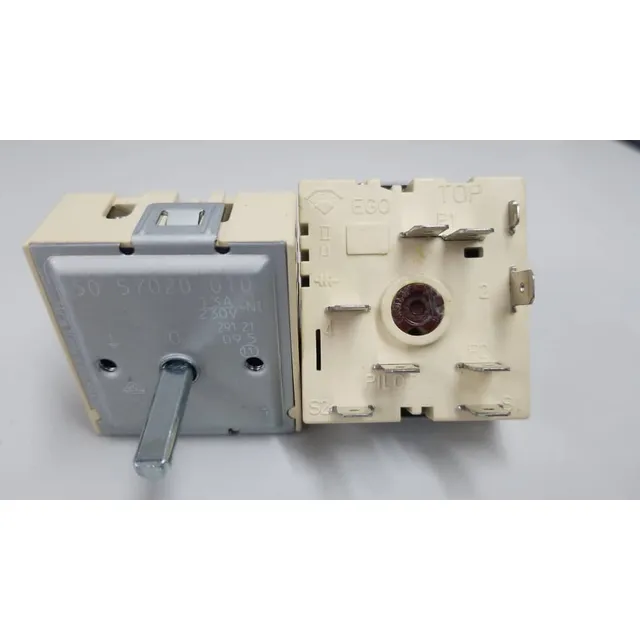 Selector O Switch Infinito Para Cocina Electrica 220v