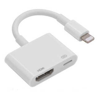 Hdmi Av Digital Adapters Es Compatible Con iPhone iPad Hdmi Av Digital Adapters Es Compatible Con iPhone iPad