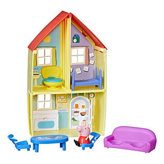 Casa De Juguete Peppa Pig Con 6 Accesorios Niñas ;o Color Am Casa De Juguete Peppa Pig Con 6 Accesorios Niñas ;o Color Am