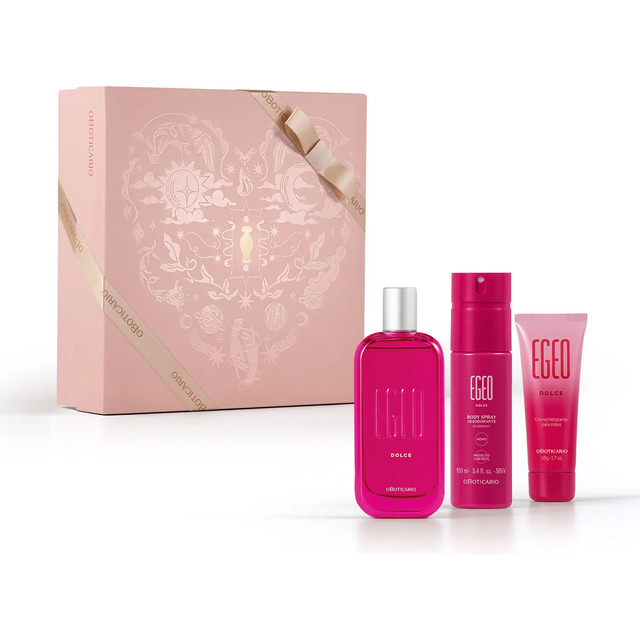 O Boticário Egeo Dolce Kit Presente (3 Itens)
