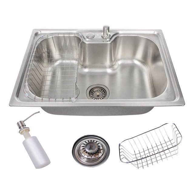 Cuba Gourmet Cozinha Aço Inox Com Acessórios 60x42cm Cuba Gourmet Cozinha Aço Inox Com Acessórios 60x42cm