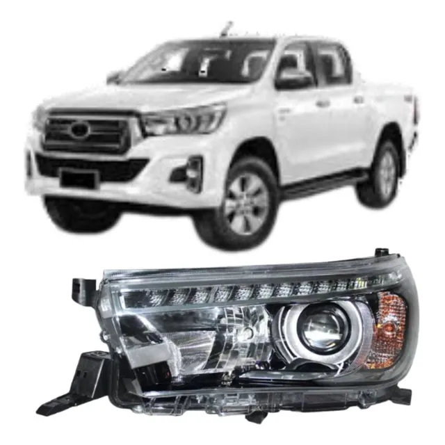 Farol Toyota Hilux Srx 2016 A 2020 Esquerdo