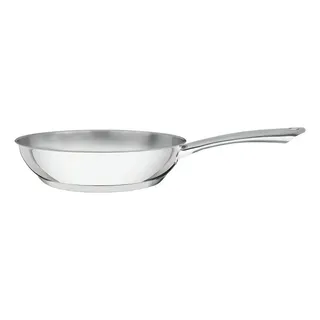 Frigideira Tramontina Para Fogão De Indução 24cm 2.1l Inox Una Frigideira Tramontina Para Fogão De Indução 24cm 2.1l Inox Una