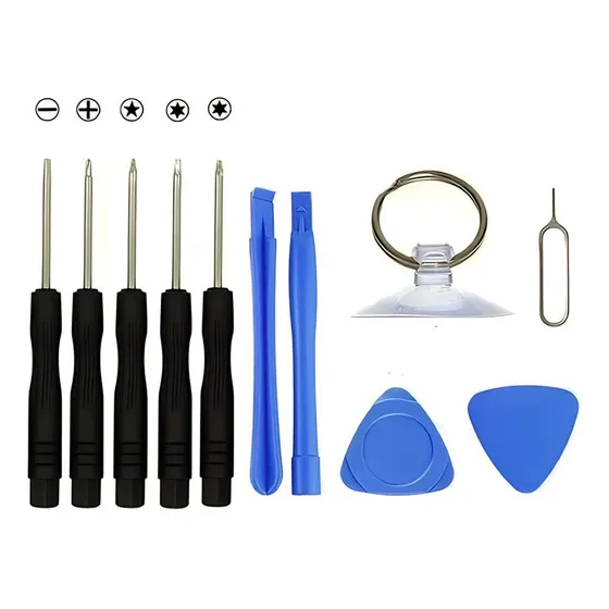 Kit Destornillador 11 En 1 Con Paletas