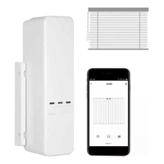 Motor Para Persiana Cortina Blackout Wifi Inteligente Alexa