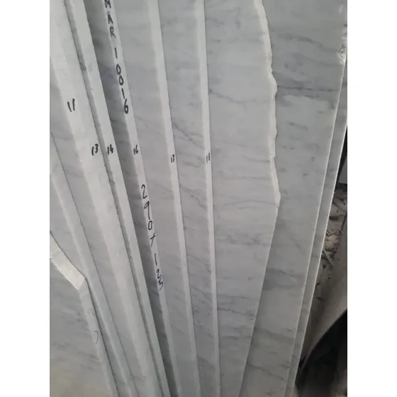 Marmol De Carrara Blanco, Mesadas, Barras Y Piezas A Medida