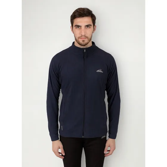 Campera Hombre Micropolar Conor Montagne Liviano Invierno