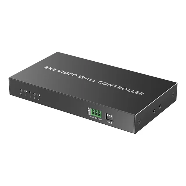 Controlador De Videowall 2x2 Multiples Modos De Vista