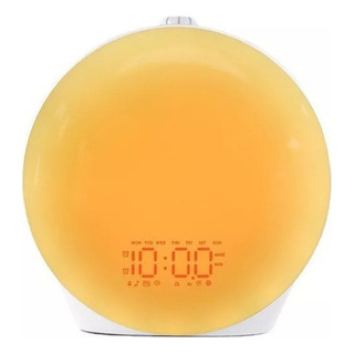 Despertador Al Amanecer, Luz Para Despertar Con Luz Solar. Despertador Al Amanecer, Luz Para Despertar Con Luz Solar.