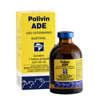 Kit 5 Unidades - Polivin Ade 50ml Bravet Kit 5 Unidades - Polivin Ade 50ml Bravet