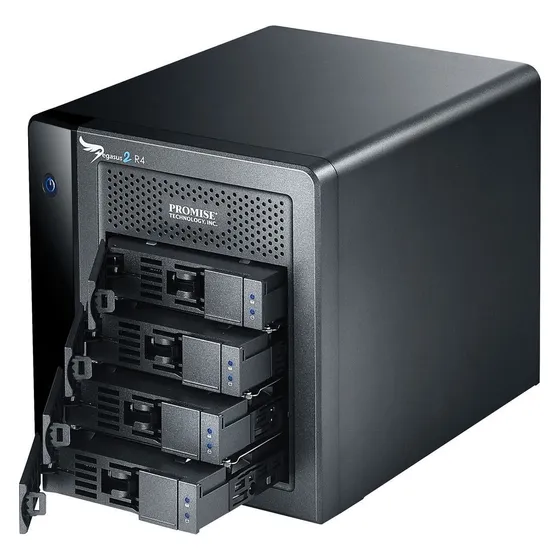 Promise Technology Pegasus R4 Thunderbolt2 Raid Apple Macpro