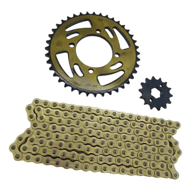 Kit Arrastre Akt Cr4 162 Cadena Reforzada