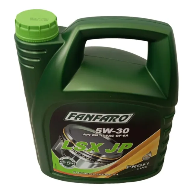 Aceite Sintetico Motor Gasolina 5w 30   Lsx Api Sn   4lts
