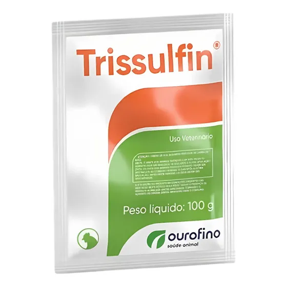 Trissulfin Pó Aves 100g - Ourofino