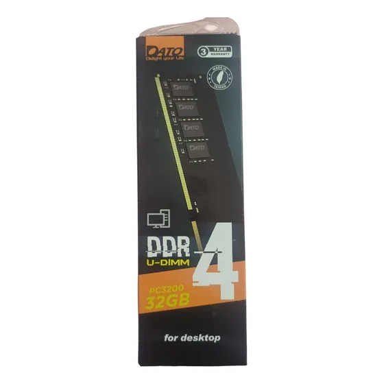 Memoria Ram Ddr4 32gb Dato Pc3200 Gamer