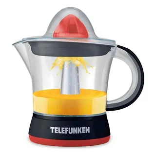 Espremedor De Frutas Telefunken 1,2l Juicer-1250 Preto Espremedor De Frutas Telefunken 1,2l Juicer-1250 Preto