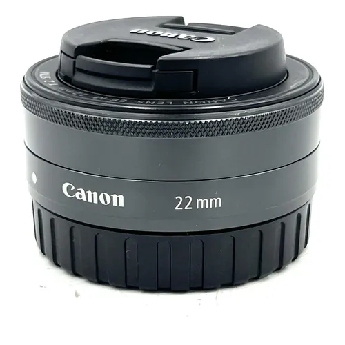 Lente Canon Ef-m 22mm F/2 Stm (preta) | MercadoLivre