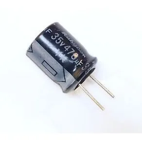 Pack De 20 Und Condensador Electrolítico 470uf 35v 105°c