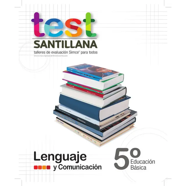 Test 5 Básico Lenguaje - Lectura Y Escritura