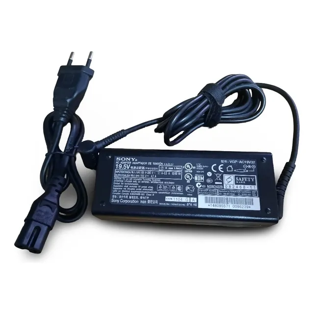 Cargador De Notebook 19v = 4.7a, 90w, Sony Vaio, Original!!