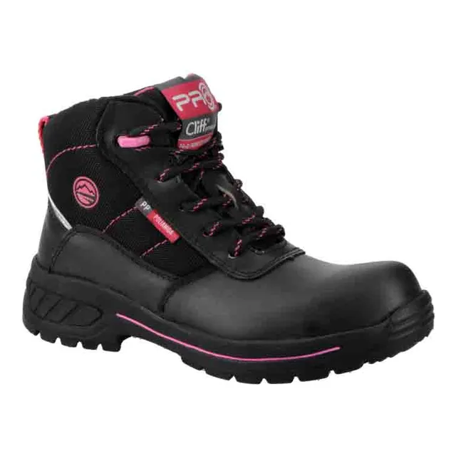 Botas Dama Pro Cliff Protection Casquillo Poliamida Botines