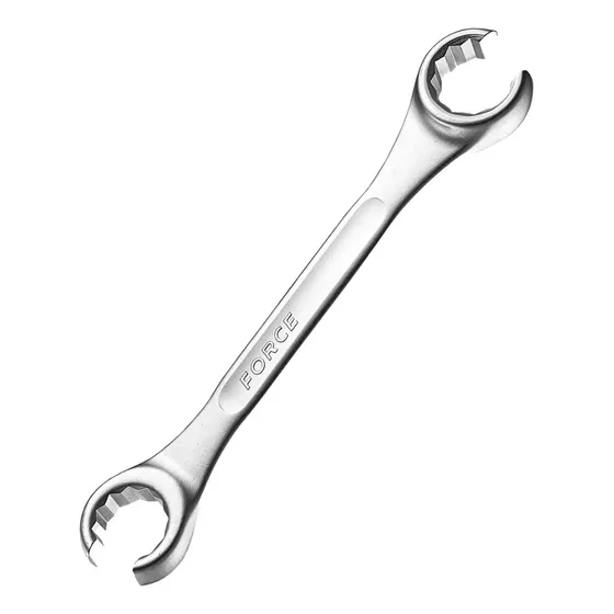 Llave Niplera 12 X 14 Mm. (7511214), Force Color Gris