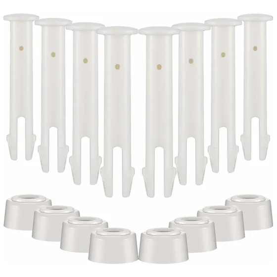 36 Pieza Pine Plastico Para Junta Piscina 2.36  Marco Metal