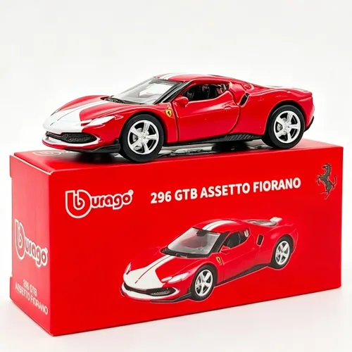 Z Burago Ferrari F40 Competizione 1:64 (vermelho) | Parcelamento