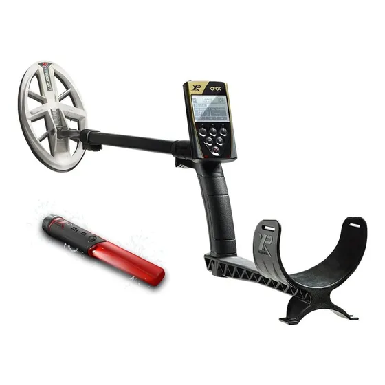 Detector De Metales Orx Para Caza De Oro Con Puntero Mi-6