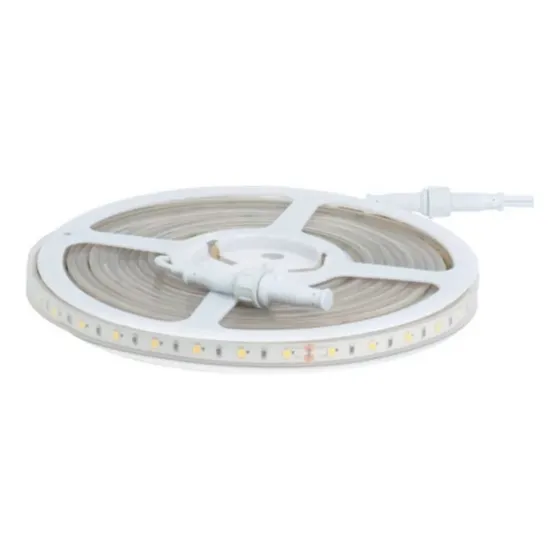Tira Flexible Led Exterior Atenuable De 5 Mts 127v Tl Apps Color de la luz Blanco cálido