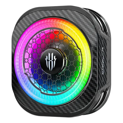 Phone Cooler Black Shark 5 Pro 35w Rgb Fan Magnetic | MercadoLivre