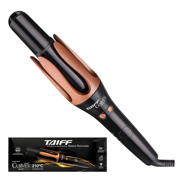 Babyliss Automático Taiff Modelador Curves Rotativo Cachos Babyliss Automático Taiff Modelador Curves Rotativo Cachos