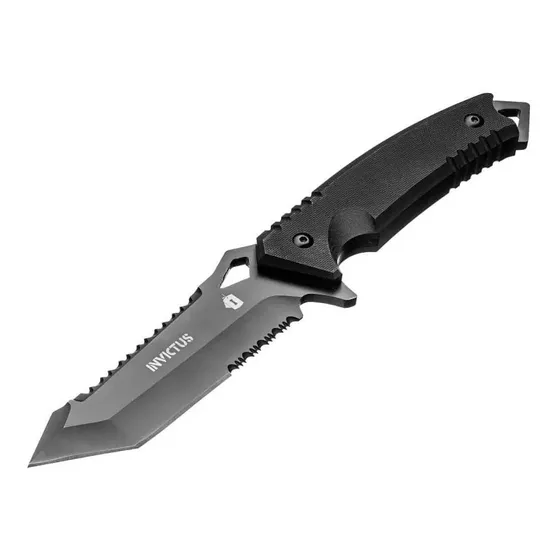 Faca Invictus Bold Aço Inox Full Tang Militar Original Edc