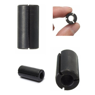 Adaptador Reductor Collet Boquilla Router 1/2 A 1/4 (3 Pzas) Adaptador Reductor Collet Boquilla Router 1/2 A 1/4 (3 Pzas)