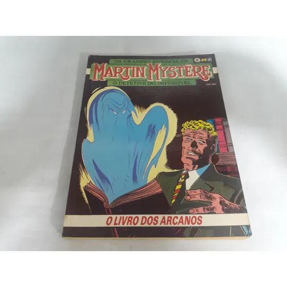 Gibi Os Grandes Enigmas De Martin Mystère Nº 06 - Record/91