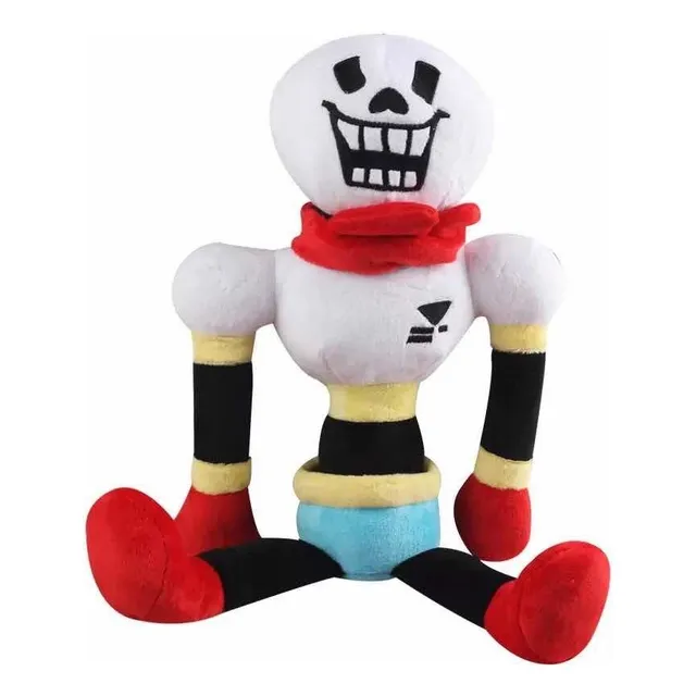 Peluche Undertale Papyrus