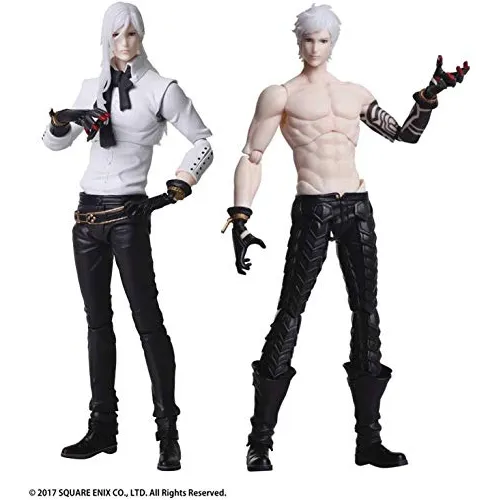 Nier Automata: Adam Amp; Eve Trae La Figura De Acción 9v181