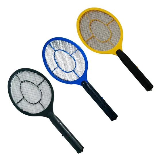 Raqueta Mata Zancudos Moscas Mosquitos Recargable Electrica