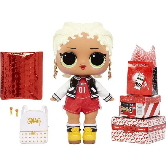 Lol - Surprise Big Baby Mc Swag - Muñeca Grande 11 Pulgadas