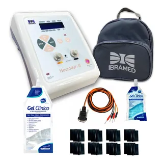 Neurodyn Iii Ibramed Aparelho De Tens, Fes E Burst 02 Canais Neurodyn Iii Ibramed Aparelho De Tens, Fes E Burst 02 Canais