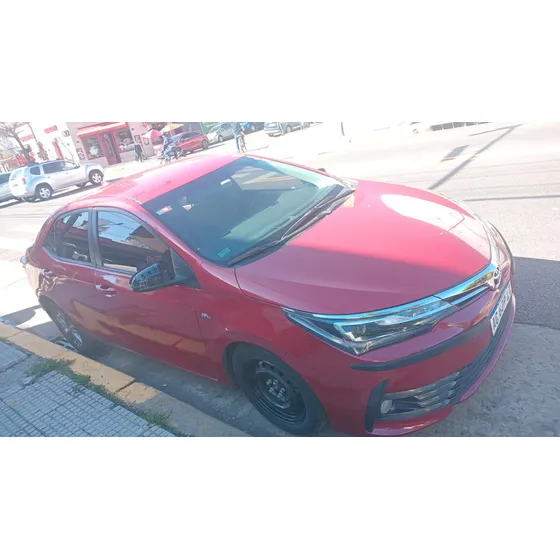 Toyota Corolla Nose