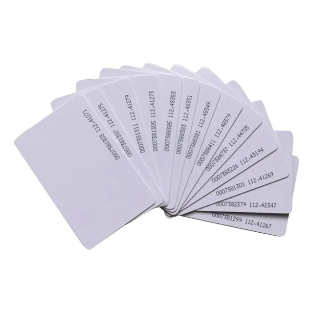 Lote 25 Llaves Tag Tarjeta 125khz Acceso Rfid Imprimible