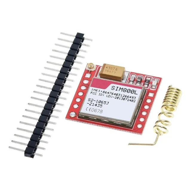 Módulo Arduino Sim Gprs Gsm Cuatro Bandas Ttl  Emn