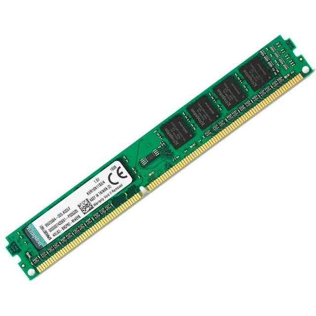 Memoria RAM ValueRAM color verde 4GB 1 Kingston KVR16N11S8/4