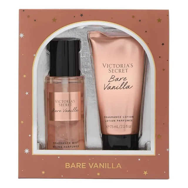 Victoria's Secret Bare Vanilla Mist Y Crema 75 Ml