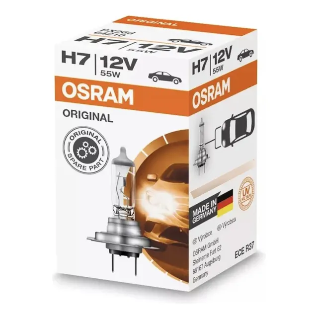 Bombillo H7 55w 12v Osram