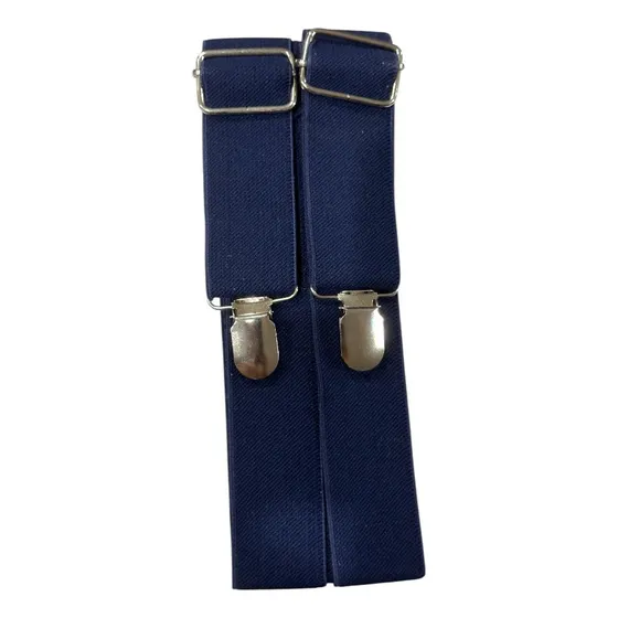 Tiradores De Largo Regulable Unisex Color Azul marino