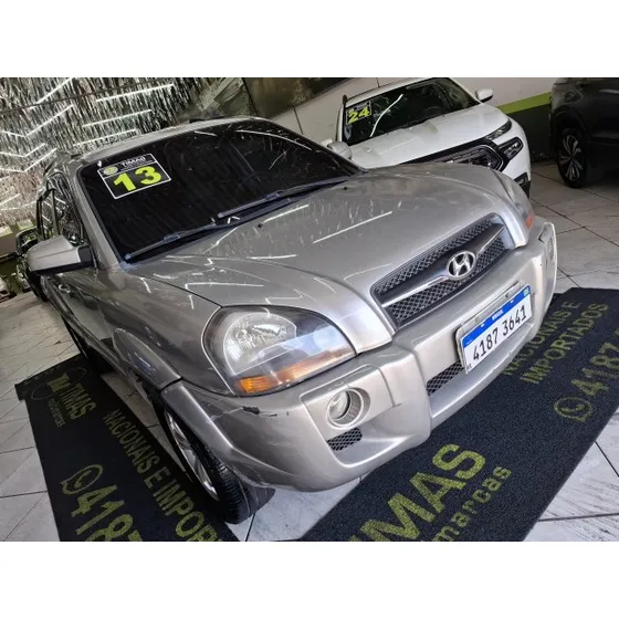Hyundai Tucson Tucson 2.0 Mpfi Gls 16v 143cv 2wd Gasolina 4p Automático