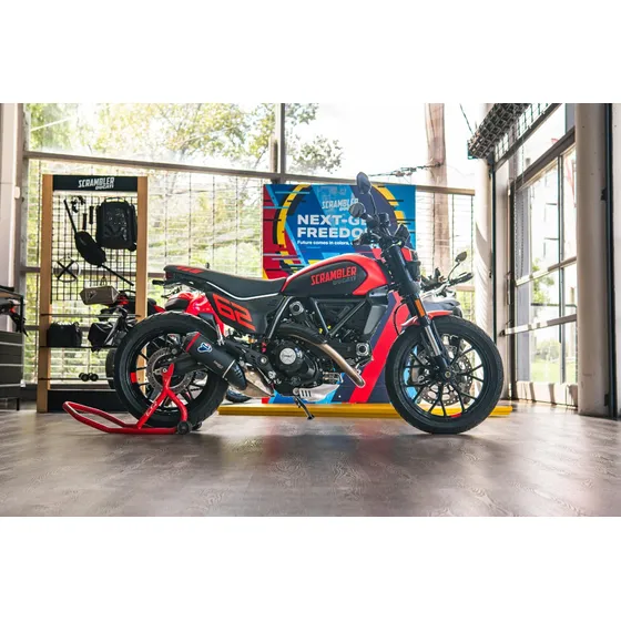 Ducati Scrambler Full Throttle - Tomamos Usados 